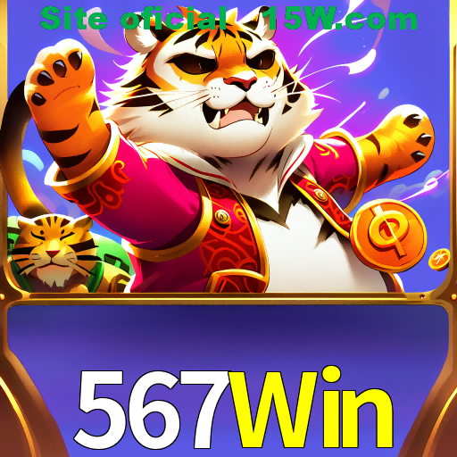 Imagem promocional da 567Win mostrando a plataforma e suas vantagens